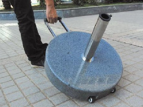 Granite Base for Beach Parasol