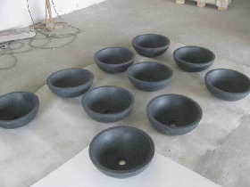 Black Basalt Vessel Sink