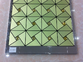Metallic Mosaic Tiles 030