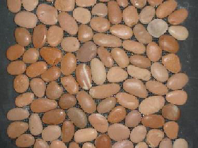 Orange River Pebble on Mesh