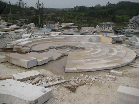 Granite Paving Kit and Steps