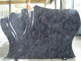 Orion Blue Granite Monument