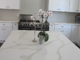 Calacatta Marble Artificial Stone 001