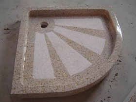 Capped Granite Shower Tray