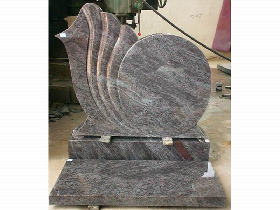 Poland Granite Tombstone 021