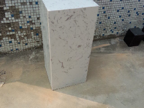 Stone Display Pedestal 004