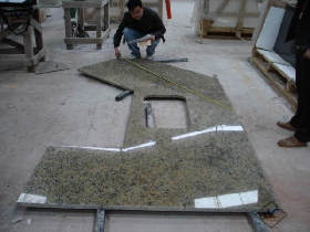 Custom Granite Counter Top