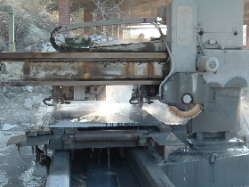 Slate Snooker Table Production