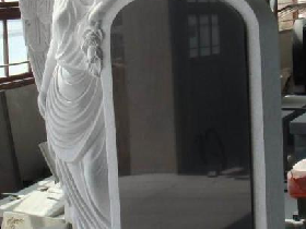 Angel Granite Monument 001