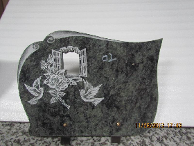 Stock Plaque Stone 001