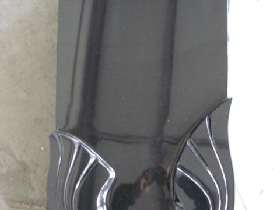 Premium China Black Granite Headstone