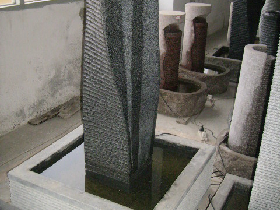 Granite Water Feature