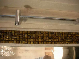 Yellow Tiger Eye's Mosaic