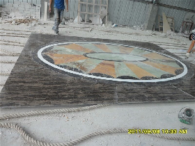 Top Sale magnificent square shape beautiful onyx waterjet