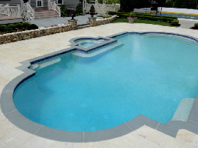 Bluestone Pool Coping