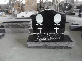 USA Granite Tombstone 015