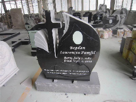 USA Granite Tombstone 013