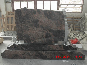 European Granite Tombstone 005
