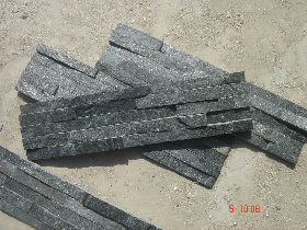 Black Quartz Cultural Stone