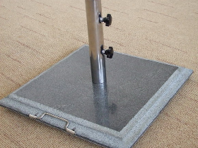 Granite Parasol Stand