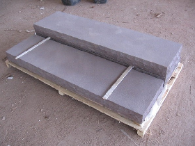 Purple Sandstone Split Stair