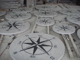 Natural Stone Granite Compass