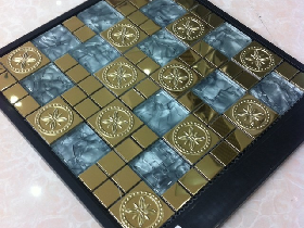 Metallic Mosaic Tiles 040