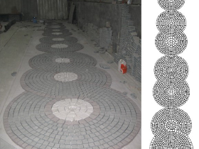 Granite Circular Patio Kit