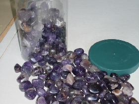 Amethyst Pebbles