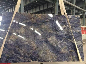 Azul bahia granite