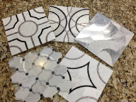 Marble Water Jet Cut Tiles