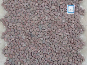 Interlocking Gravel Pebble Back Mesh 003