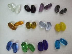 Glass Pebble for Garden Landscaping 006