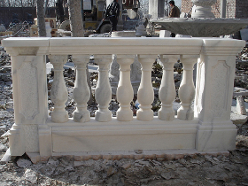 Sandstone Balustrade