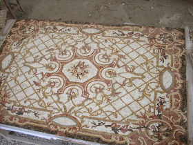 Hand Cut Marble Pattern