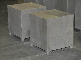 Light Grey Basalt Bluestone Chair