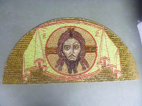 ORTHODOX GLASS MOSAIC MURAL 0005