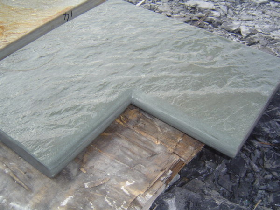 Green Slate Swimming Pool Coping