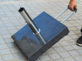 Outdoor Parasol Granite Base