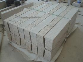 Yellow Granite Bushhammered Window Sills