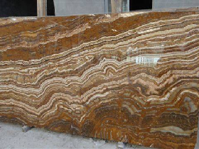 Tiger Onyx Vein Cut Slabs