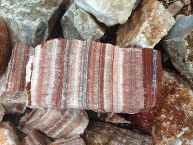 Red Ruby Stone for Aquarium