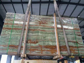 Bamboo Jade Onyx Slabs