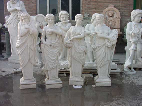 Marble Human Figure Statue 021