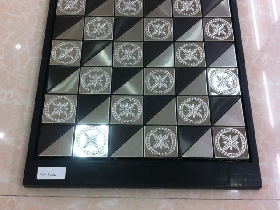 Metallic Mosaic Tiles 016