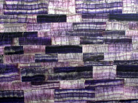 Purple Fluorite Back Lighting