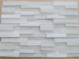 White Marble Stacking Stone Veneer Panels