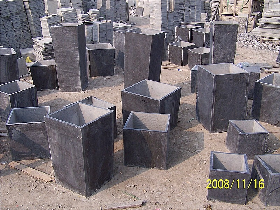 Bluestone Flower Planter