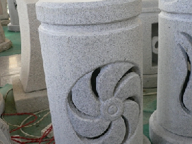 Natural Stone Solar Lantern