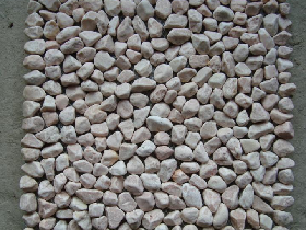 Tumbled Pebble Mosaic Tile